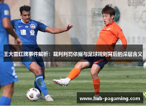 王大雷红牌事件解析:裁判判罚依据与足球规则背后的深层含义 王大雷红牌事件解析:裁判判罚依据与足球规则背后的深层含义
