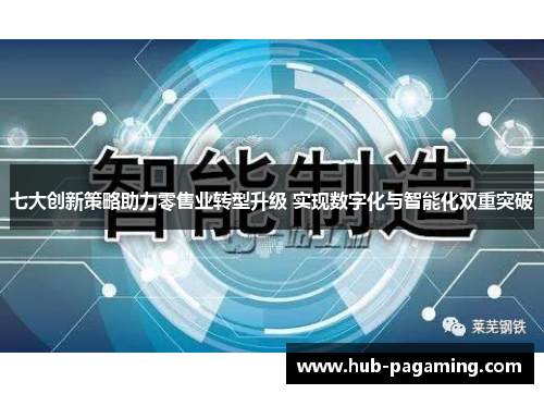 七大创新策略助力零售业转型升级 实现数字化与智能化双重突破 七大创新策略助力零售业转型升级 实现数字化与智能化双重突破